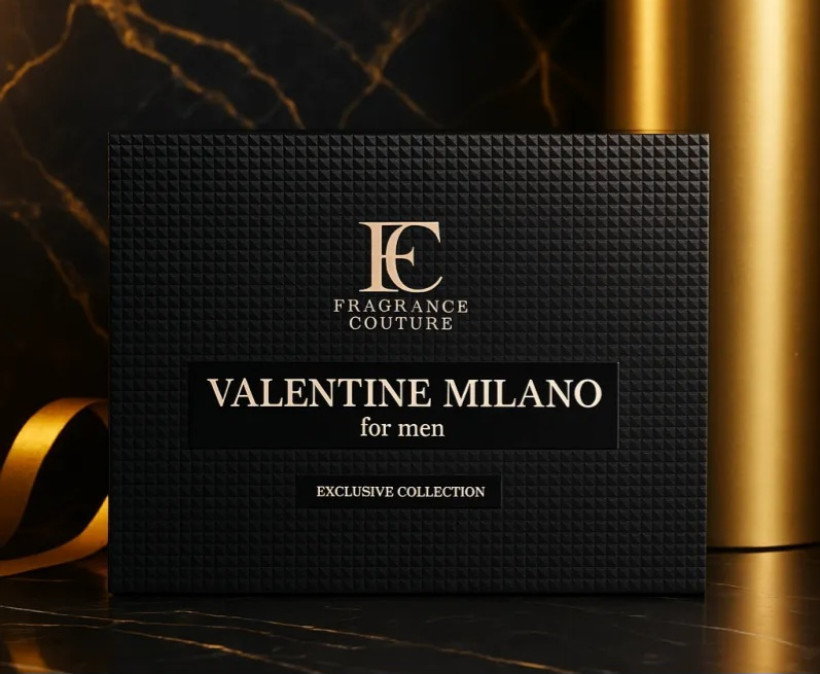 Coffret Valentine Milano pour homme 3pieces