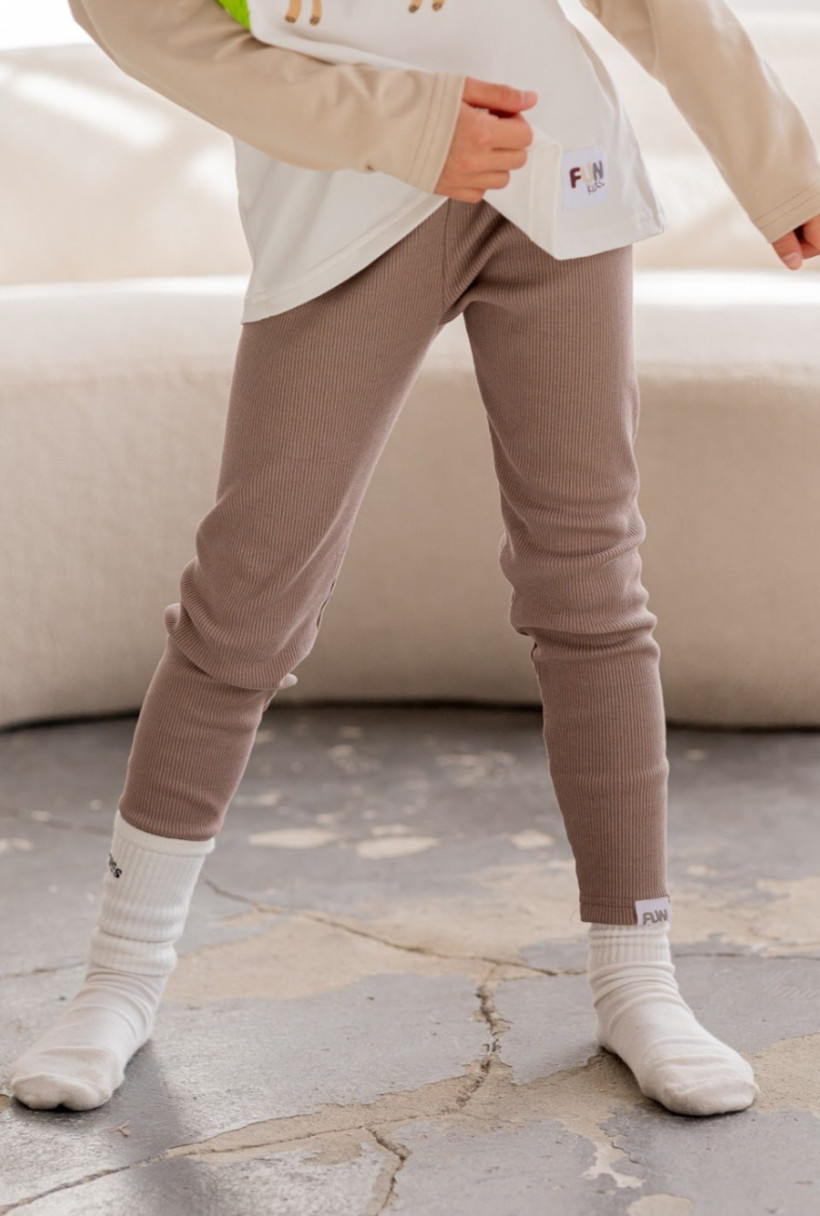 LEGINSY PRĄŻEK LATTE FUN KIDS