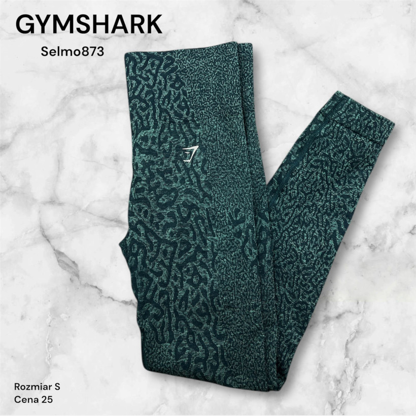 873.Legginsy GYMSHARK rozm.S