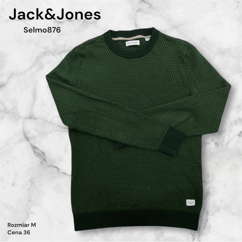 876.Sweterek Jack&Jones rozm.M