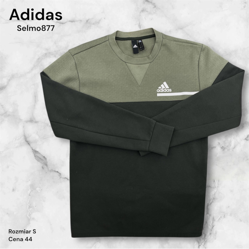 877.Bluza Adidas rozm.S