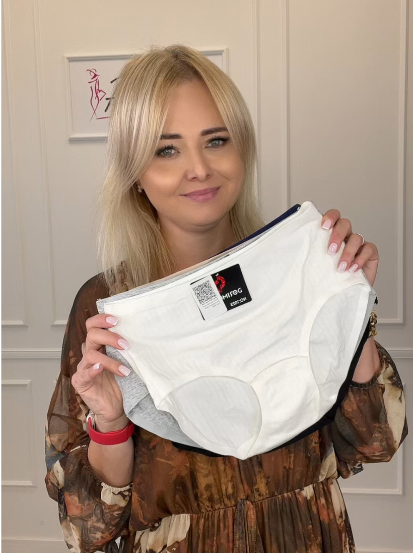 Majtki wysoki stan Dorimodes 13636