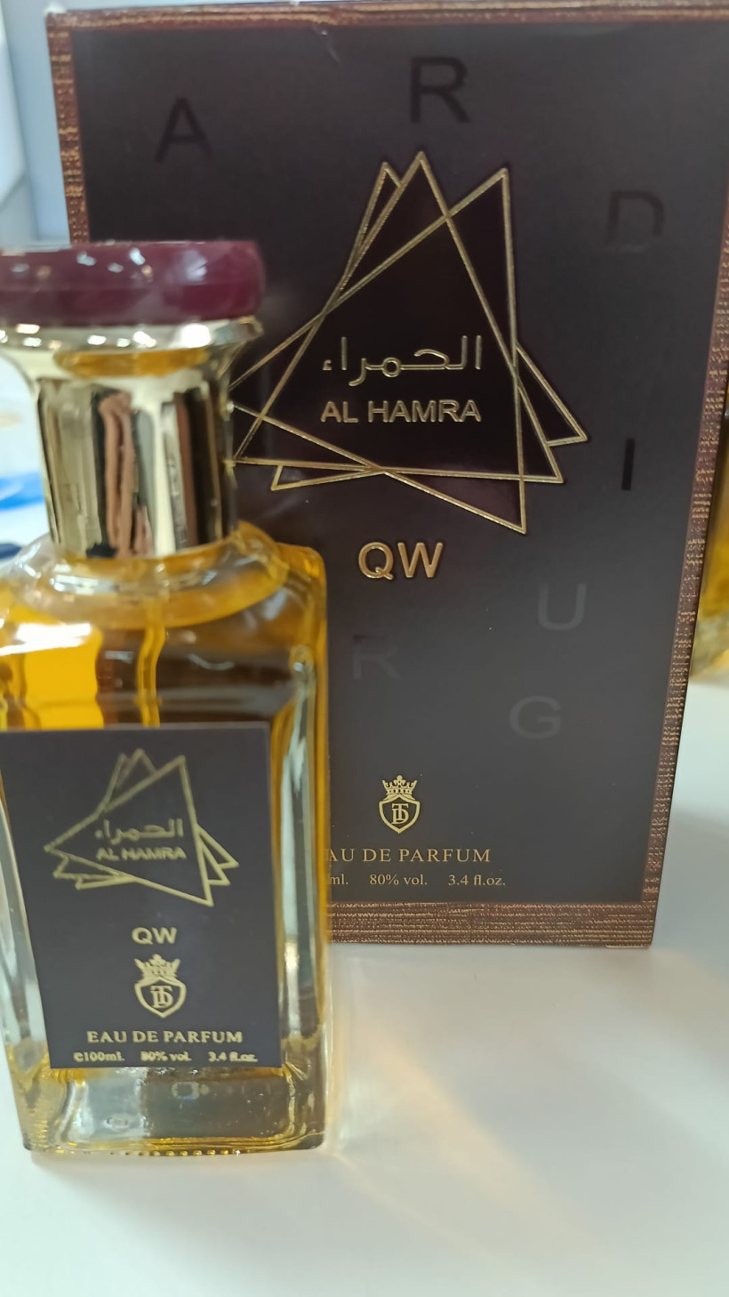 Perfumy Al Hamra  QW dubajskie 100ml