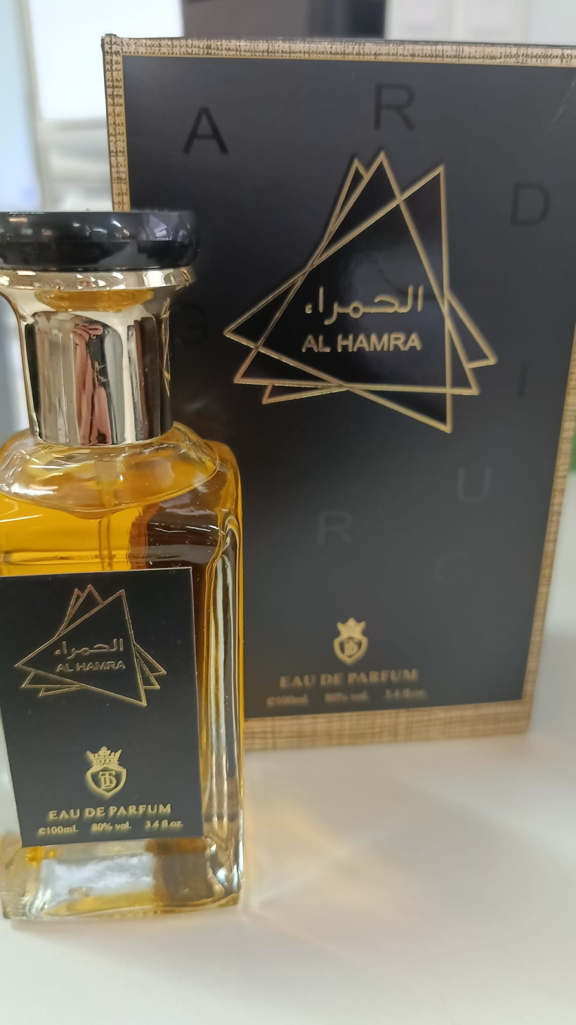 Perfumy Al Hamra dubajskie 100ml