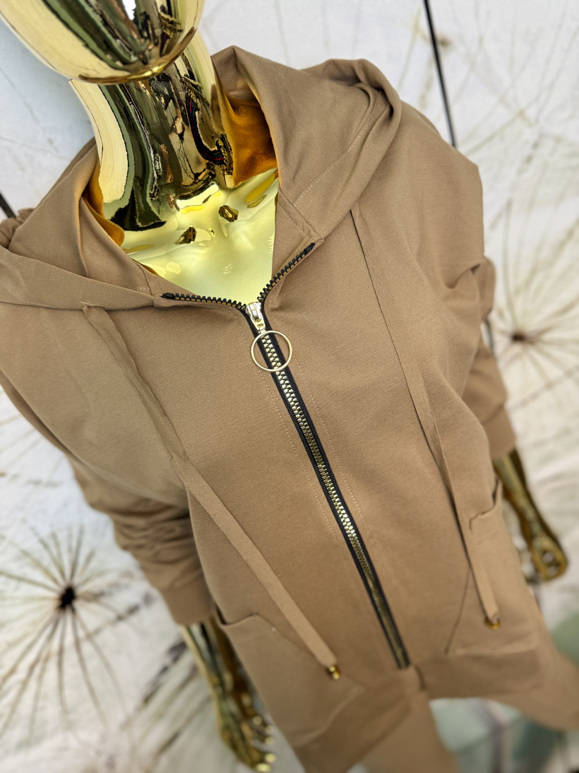 Bluza zapinana z kapturem  (do kantów) Minouu