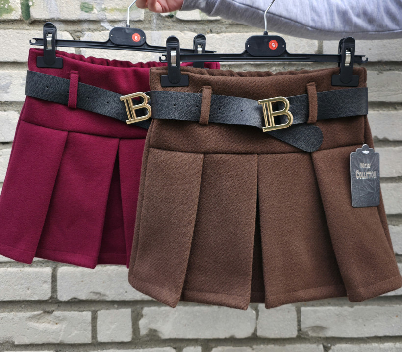 Spódnica wełniana Bello