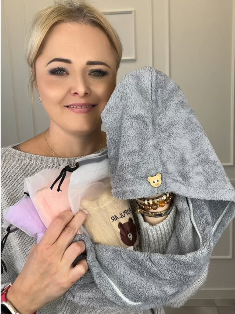 Turban kąpielowy 13688