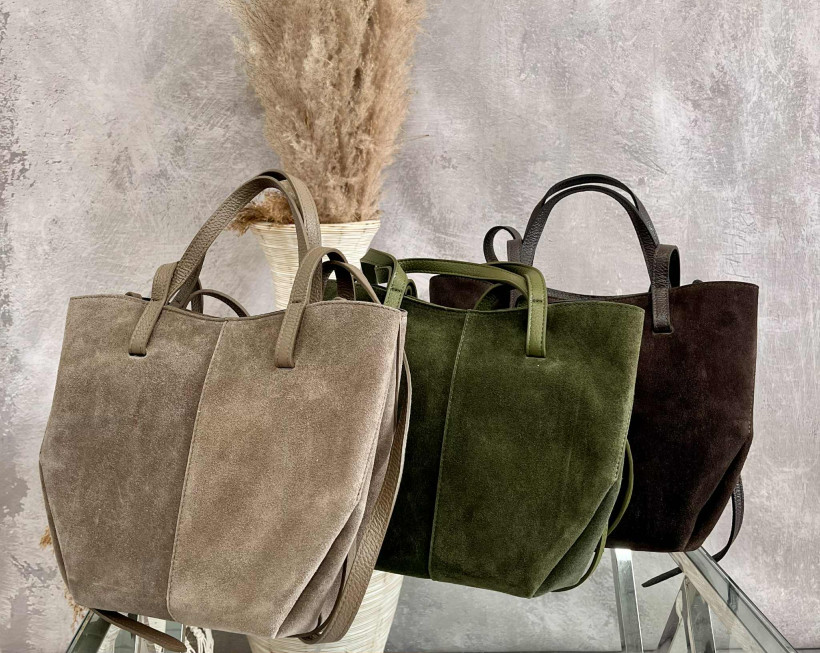 Torba Rokka ze skóry naturalnej