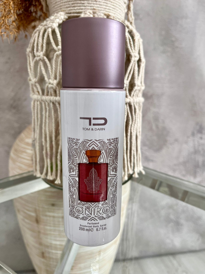 Dezodorant Oniro 200 ml  - Dla  Niej  i  Dla Niego