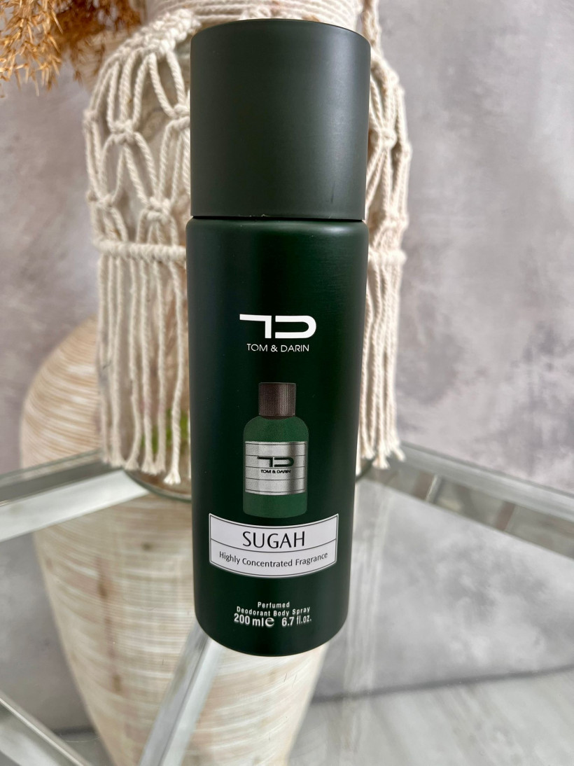 Dezodorant Sugah 200 ml - Dla Niej  i  Dla Niego