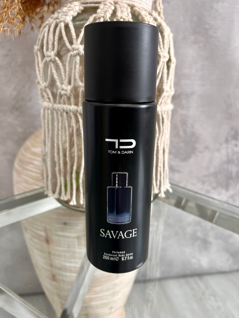 Dezodorant Savage 200 ml  - Dla Niego