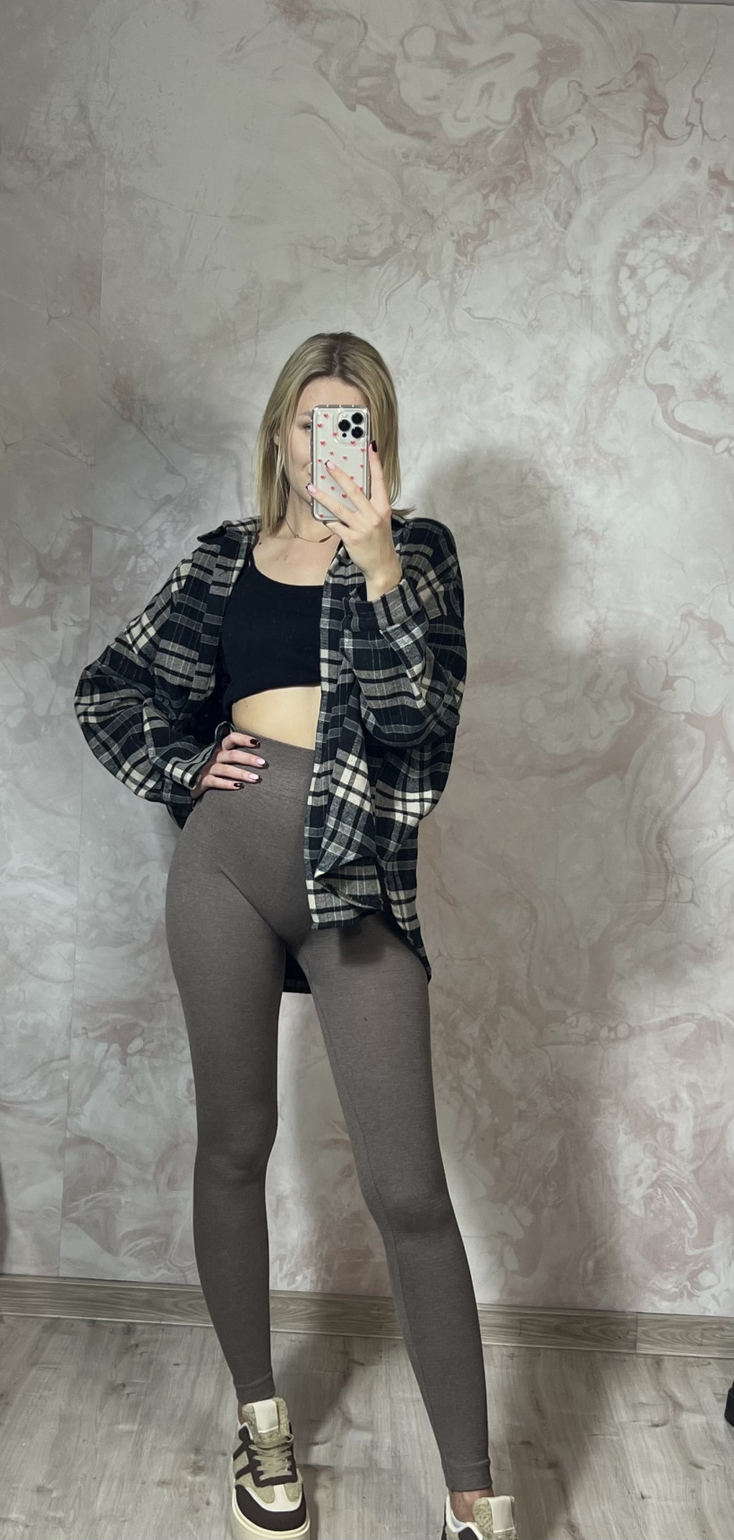 CC* leginsy prążek MiniMi