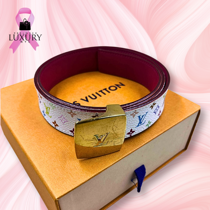 LOUIS VUITTON Louis Vuitton Saint-Euil LV Cut Monogram Multicolore Bron