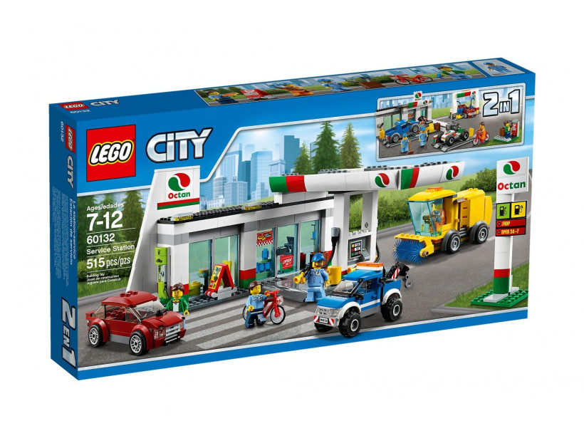 LEGO 60132 City - Stacja paliw