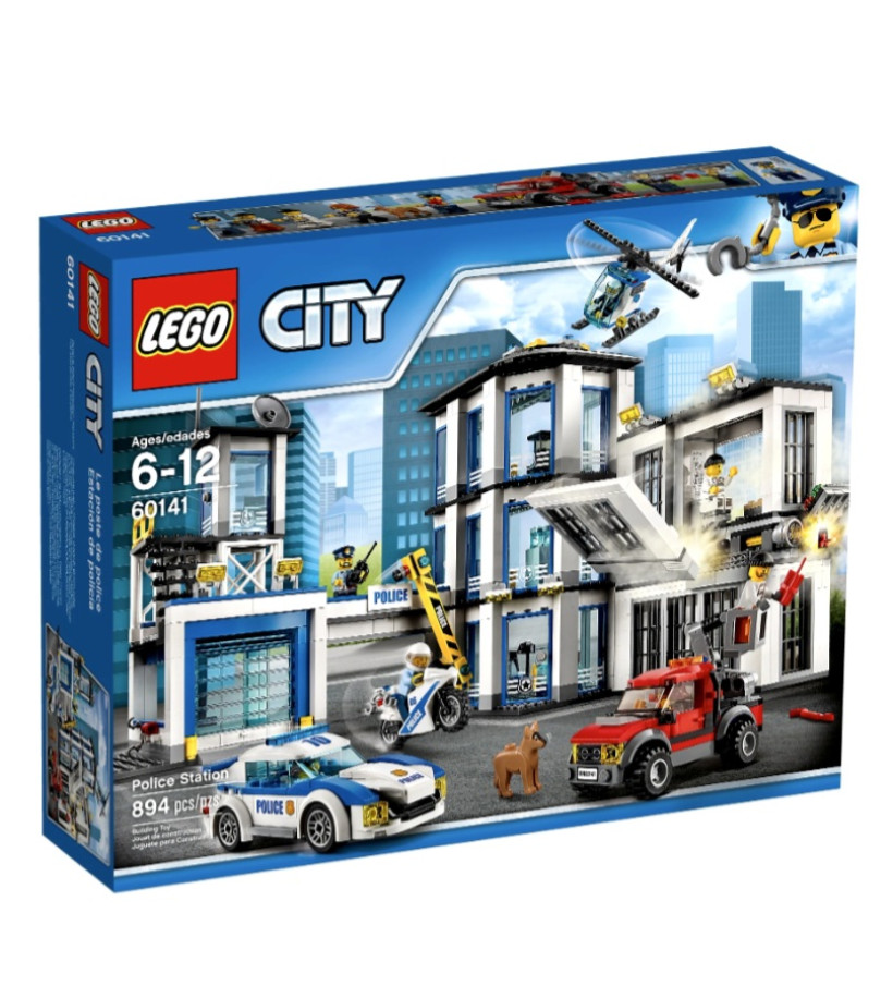 LEGO 60141 City Posterunek policji