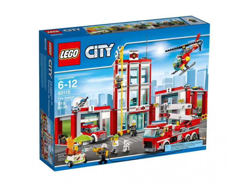 LEGO 60110 City - Remiza strażacka