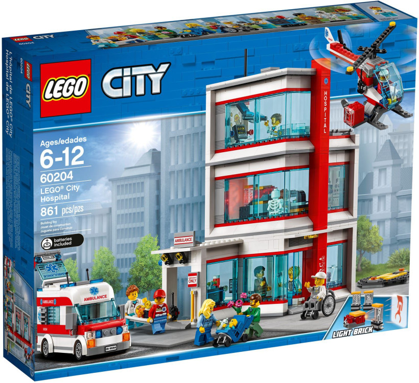 LEGO 60204 City - Szpital LEGO City
