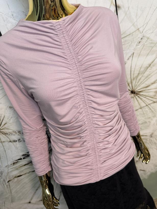 Bambusowy półgolf z draperią Minouu