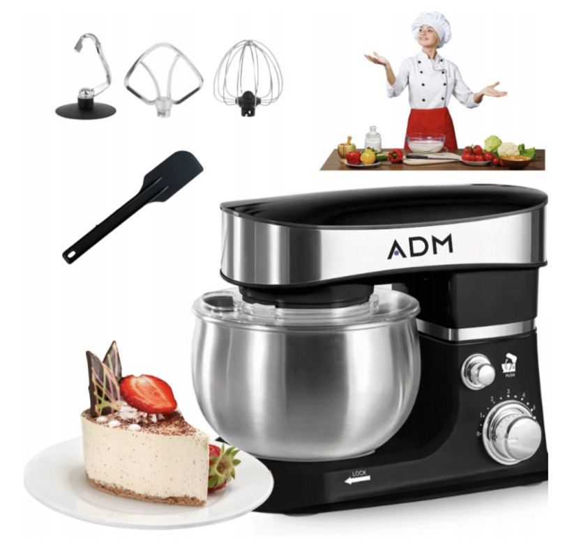 H13 ADM Mikser planetarny 3L (d)