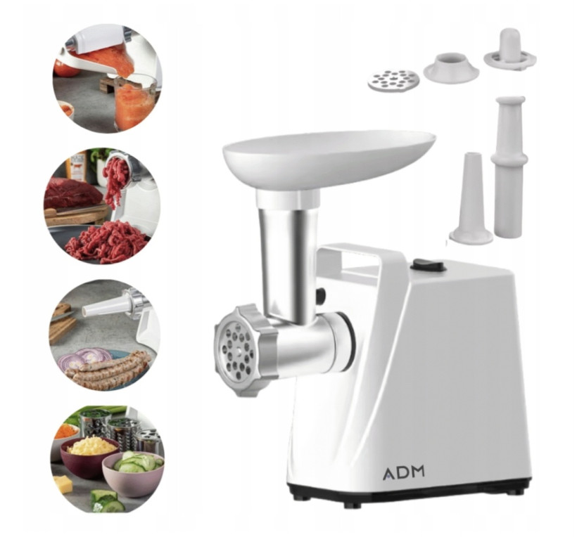 H34 ADM Elektryczna maszynka do mielenia mięsa i szatkownica (dopisujemy)