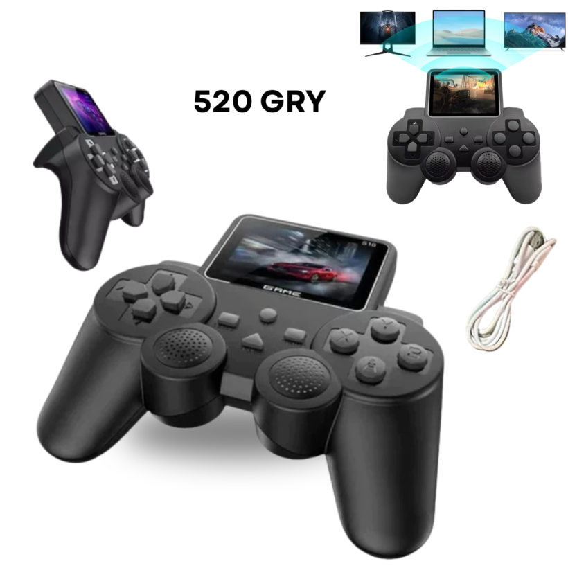 H50 Bezprzewodowa Konsola 520 gier (d)