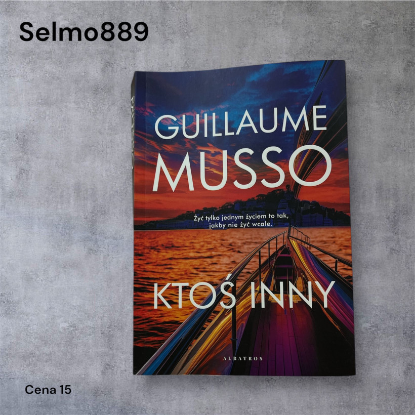 889.Książka Ktoś INNY 
