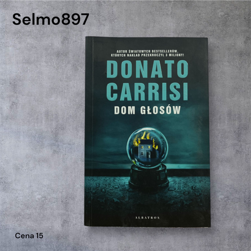 897.Książka Dom Głosów 