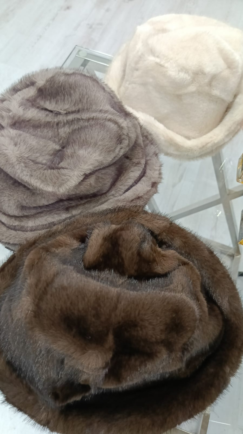 Czapka Mezula futerko