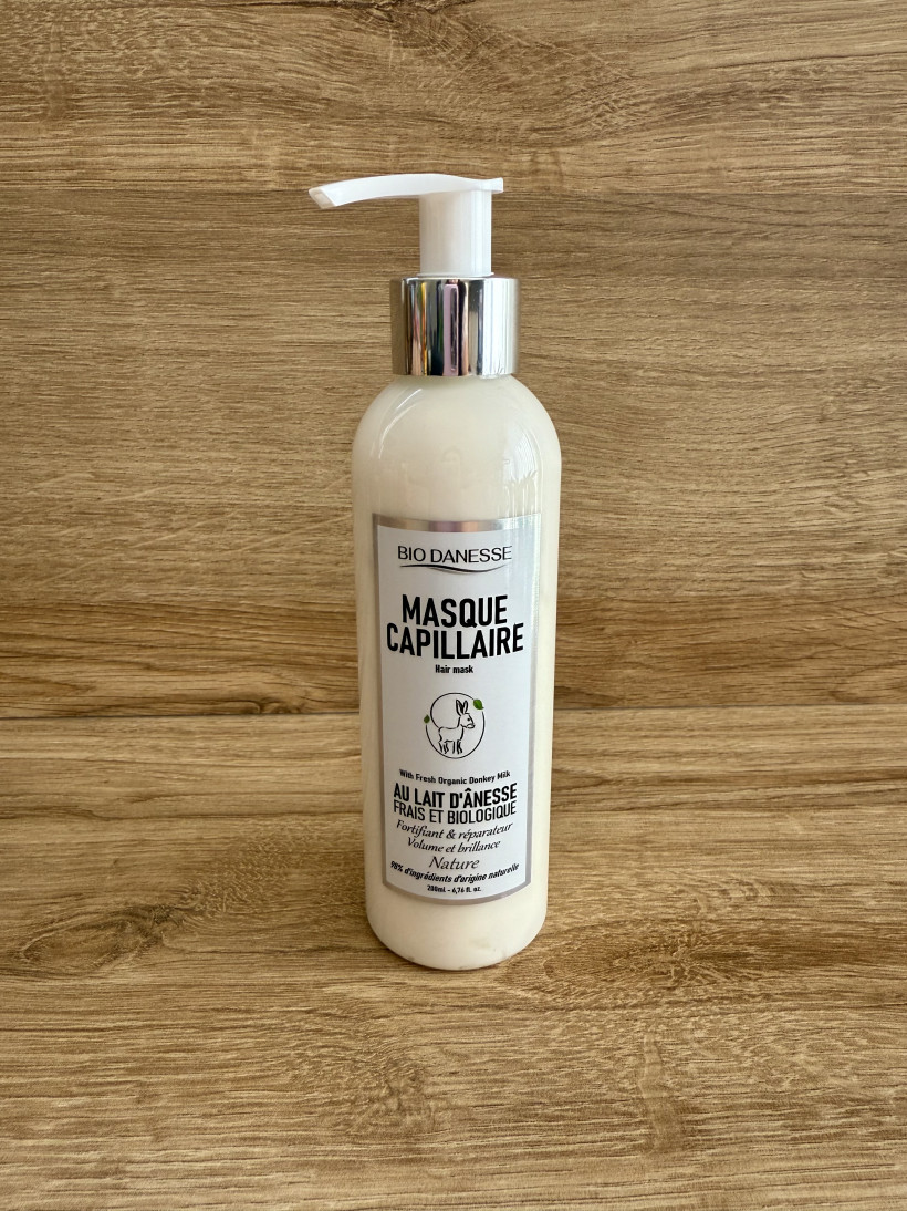 Masque capilaire