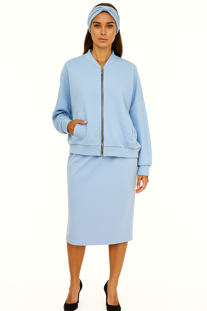 KOMPLET ZE SPÓDNICĄ