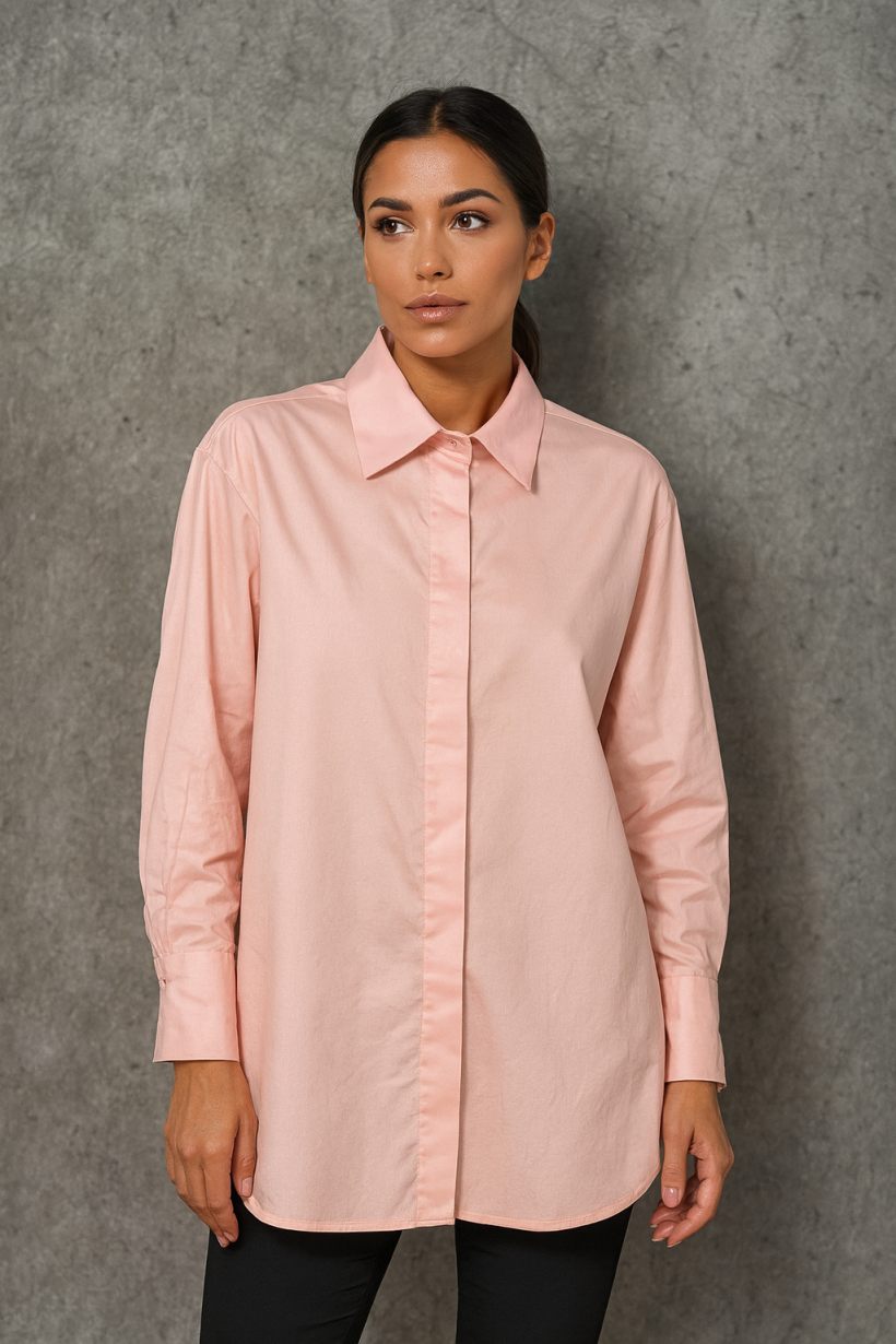 KOSZULA KOŁNIERZ PROSTA