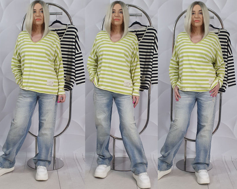  BLUZA MUMU  GESSY 3497 SK44  %PROMOCJA DNIA