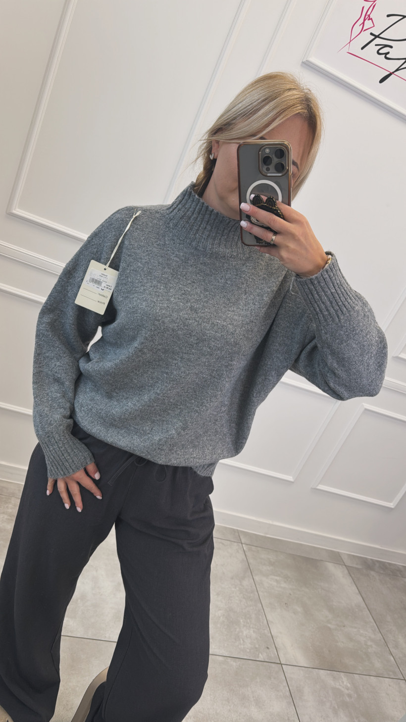 Sweter zarka półgolf 13714