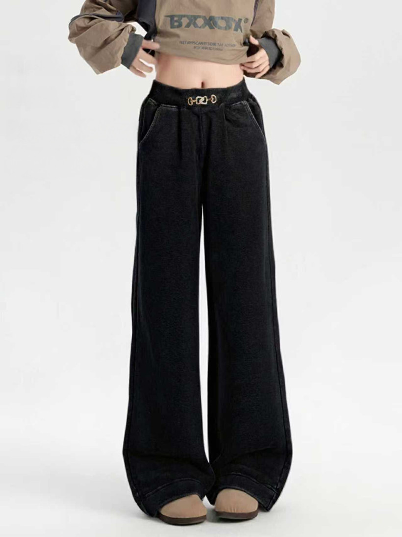 Spodnie AMANDA ocieplane