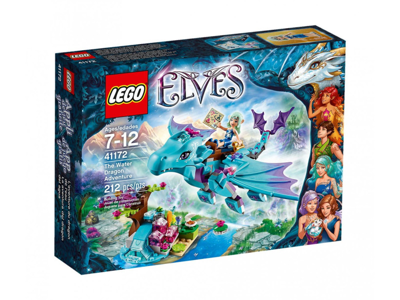 LEGO 41172 Elves - Przygoda Smoka Wody