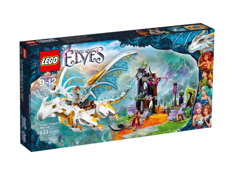 LEGO 41179 Elves - Na ratunek królowej smoków