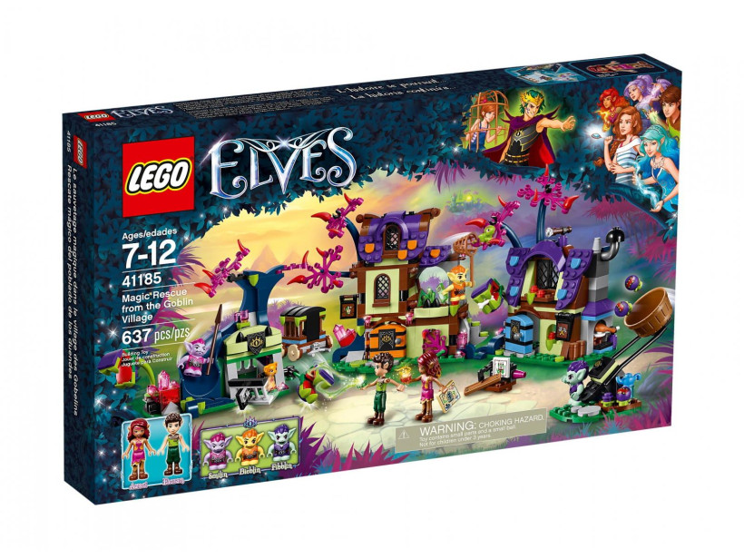 LEGO 41185 Elves - Magicznie uratowani z wioski goblinów