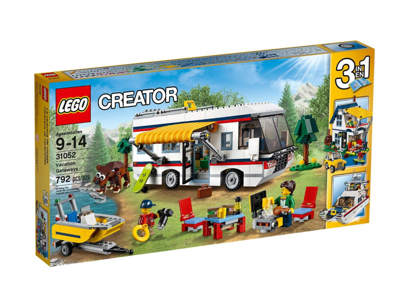 LEGO 31052 Creator 3w1 - Wyjazd na wakacje