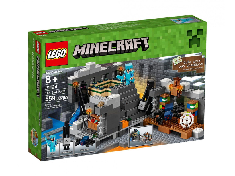 LEGO 21124 Minecraft - Portal Kresu