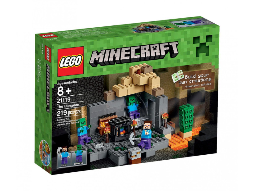 LEGO 21119 Minecraft - Loch