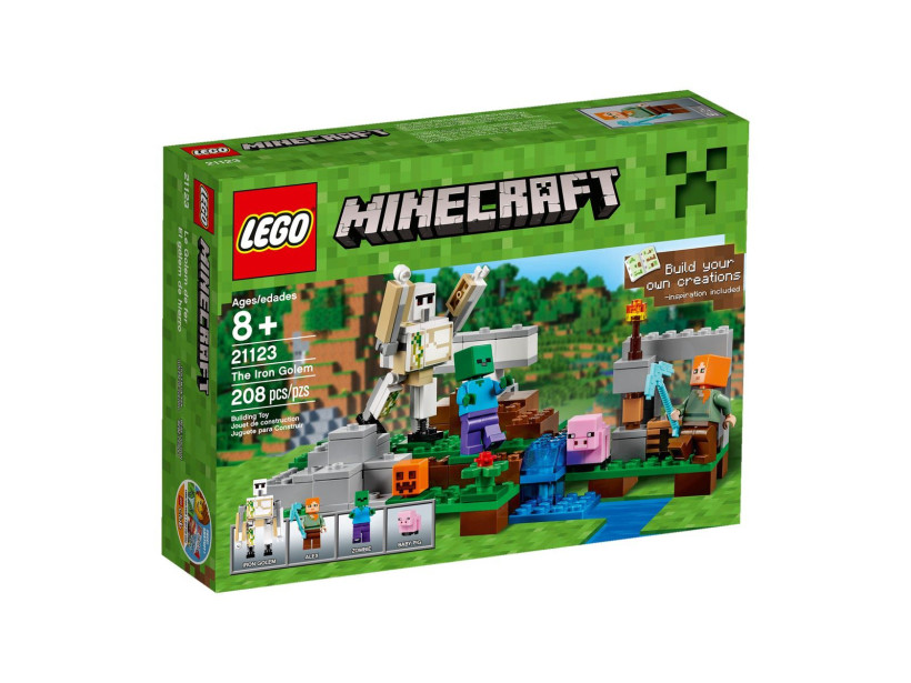 LEGO 21123 Minecraft - Żelazny golem