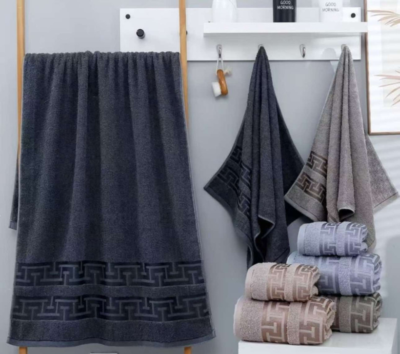 Komplet ręczników kk930 grecki wzór