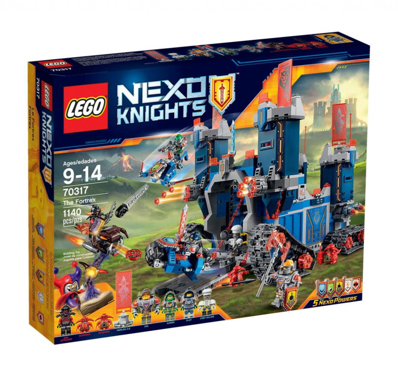 LEGO 70317 Nexo Knights - Fortrex