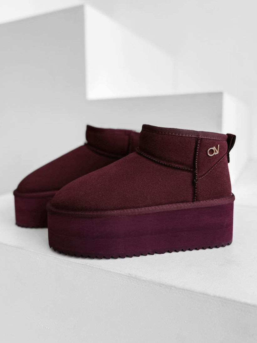 buty MISTY bordo