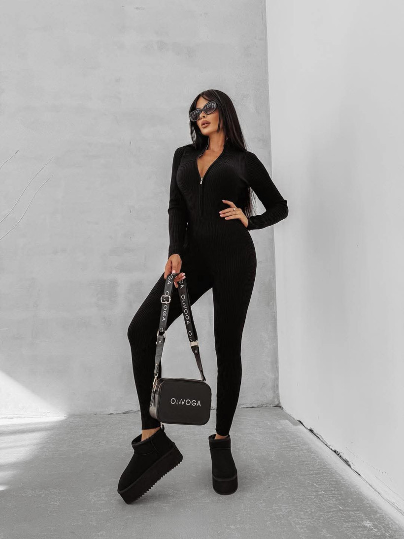 kombinezon NEXTION czarny WYPRZEDAŻ 