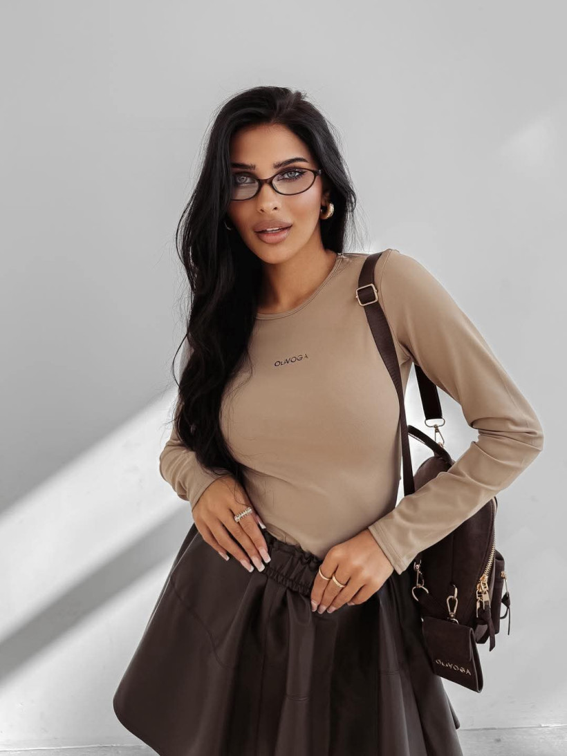 bluzka SIMBI cappucino