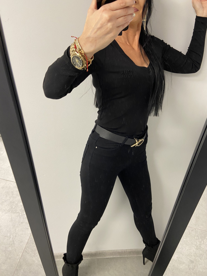 Bluzka 545 prążek MinMin