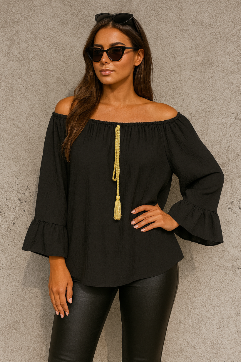 BLUZKA HISZPANKA TROCZEK