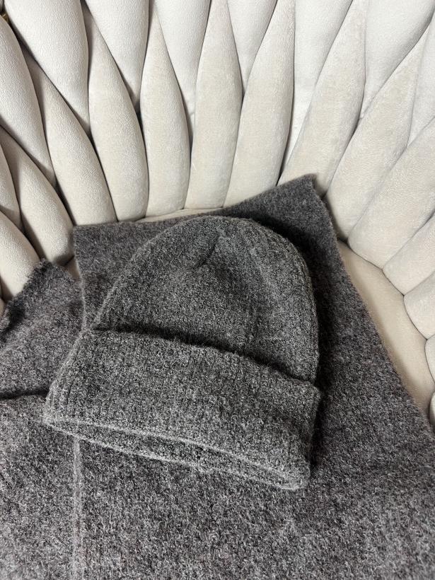 CC* Kpl czapka + szalik 