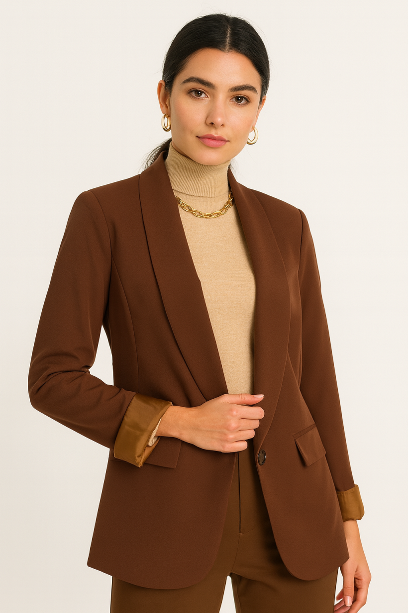 Marynarka brązowa 1692